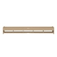 thumbnail image 2 of Pemberly Row Simple Floating 70 inch Wood TV St& Symmetrical Wall Mounted - Oak, 2 of 8