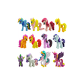 thumbnail image 1 of My Little Pony Set De Para Niños Mini Juguete 12 Piezas multicolor, 1 of 3