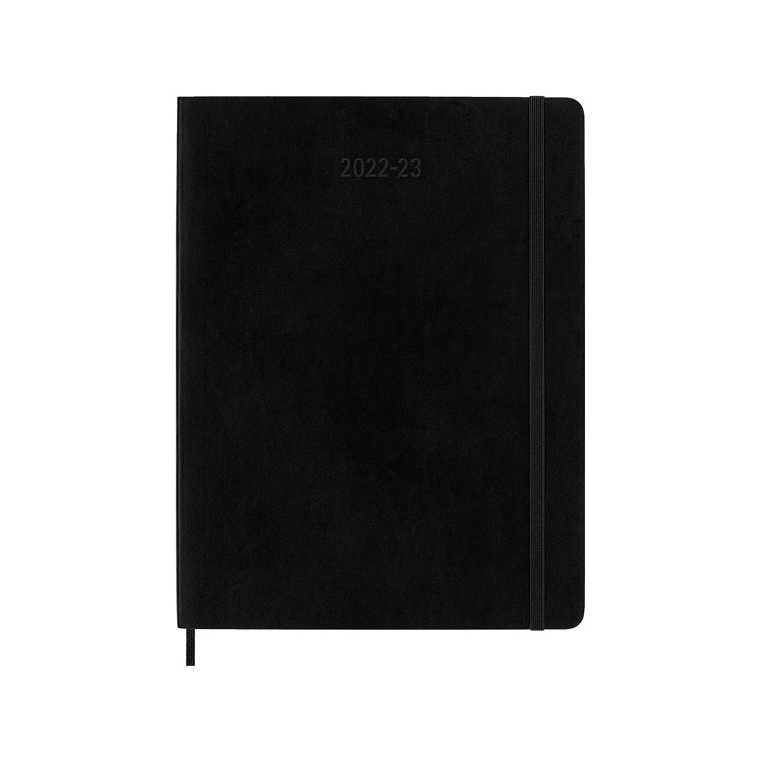  Moleskine 2023-2024 Weekly Planner, 18M, Extra Large, Black,  Soft Cover (7.5 x 10) : Office Products