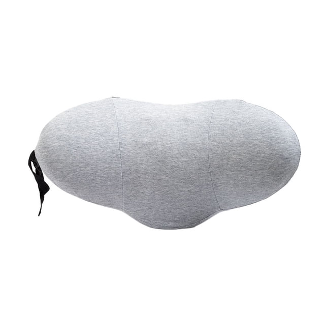 Lumbar Support Cushion, Portable Cotton Lower Back Pillow Spinal Massage Ergonomic Design For Sleeping
