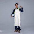 thumbnail image 4 of BESTYASH Heavy Duty Waterproof Apron for Professionals in White 1Set, 4 of 8