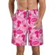 thumbnail image 1 of Balery Poodle Dog Traje de Baño Estilo Hawaiano para Hombre, Shorts de Secado Rápido con Bolsillos-XX-Large, 1 of 6
