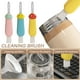 thumbnail image 2 of Big sale Cup Lid Cleaning Brush, Multifunctional Portable Bottle Cap Cleaning Brush, 2 of 5