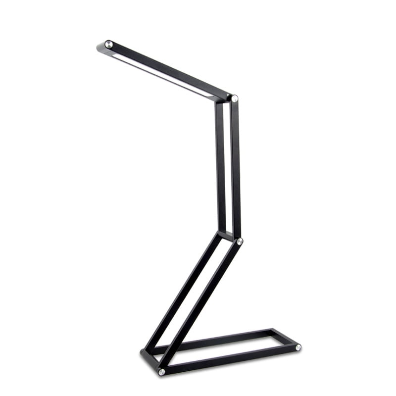 auraglow rechargeable folding led desk light