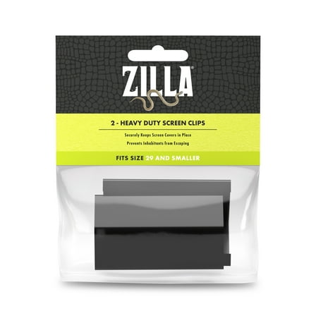 Zilla Heavy Duty Screen Clips Small