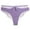 Purple, variant on Bovxnpu Womens Underwear Plus Size Panties, Lace Thongs for Women No Show Panties, Women's Satin Lace Underwear Breathable Bow Knot Hollow Low Waist Pants XXL