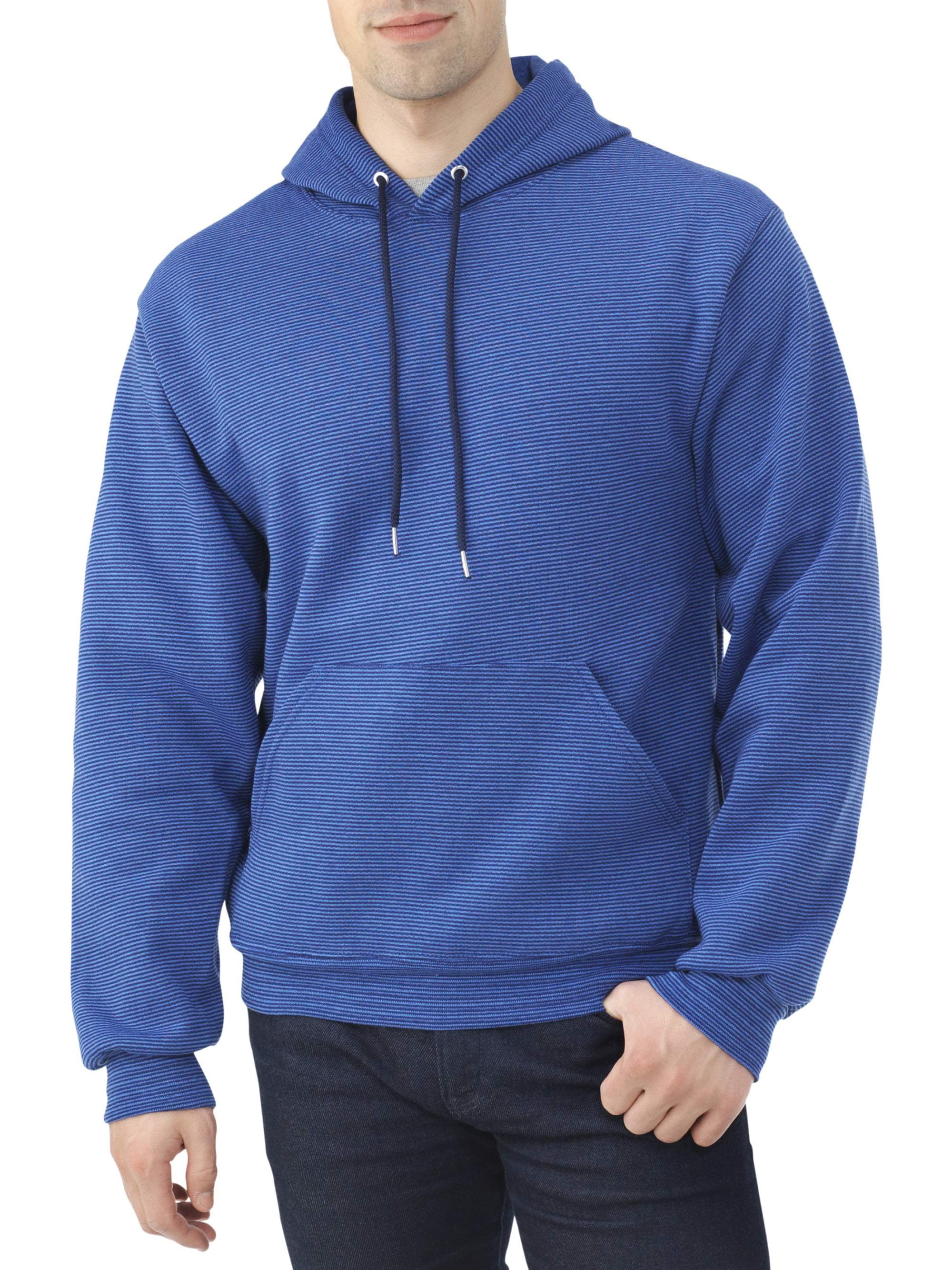 Big Men's Dual Defense Pullover Hooded Sweatshirt - Walmart.com
