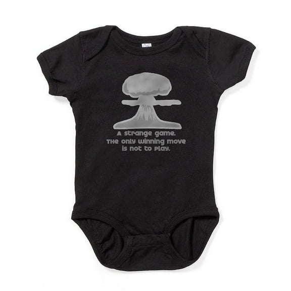 CafePress - Winning Move [Wargames] Infant Bodysuit - Cute Infant Bodysuit Baby Romper - Size Newborn - 24 Months