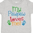 thumbnail image 4 of Inktastic My Pawpaw Loves Me Boys or Girls Toddler T-Shirt, 4 of 5