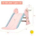 thumbnail image 5 of CIPACHO Plastic Indoor Outdoor Toddler Freestanding Slide, 48.00''x 21.75'' x 20.50'', 5 of 11