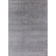 thumbnail image 1 of Ahgly Company Machine Washable Indoor Rectangle Industrial Modern Grey Gray Area Rugs, 3' x 5', 1 of 7