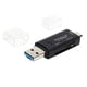thumbnail image 3 of Lector Tarjetas Memoria 3 en 1 OTG USB Tipo C USB 3.0 Alta Velocidad para TF/Mirco SD, 3 of 8