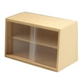thumbnail image 1 of Shisuyan Miniature Storage Case Miniature Wooden Kitchen Cupboard Display Miniature Layout 1Pack, 1 of 8