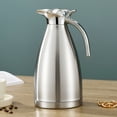 thumbnail image 2 of Hervidor de vacío con aislamiento de acero inoxidable 304, hervidor de café doble, hervidor frío doméstico, capacidad de 2 l, estilo de doble capa, 2 of 5