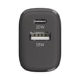 thumbnail image 6 of Powertek 20W USB-C PD + 18W USB-A Dual Port Wall Charger, Two-Tone Pastel, Grey, 6 of 6