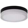 thumbnail image 6 of Nuvo Lighting Pi 9 Inch LED Flush Mount Black Finish Frosted Etched Glass CCT Selectable 120 Volts, 6 of 8