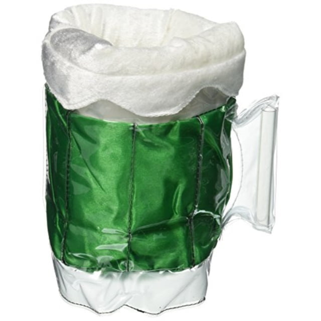 Green Beer Mug Purse
