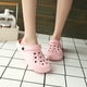 thumbnail image 4 of 2024 Verano Damas Playa Zapatos Verdes EVA Sandalias Ligeras Planas Unisex Zapatos Coloridos Sandalias, 4 of 5