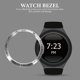 thumbnail image 5 of 1 funda protectora de acero inoxidable con bisel para reloj compatible con Garmin Fenix 6X, 5 of 6