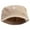 Khaki, variant on Patriarchal Cross Embroidered Big Size Fitted Cotton Ripstop Military Army Cap - Khaki 8