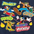 thumbnail image 3 of Disney - Standard Sports - Donald, Goofy, Pluto, Mickey S8KR Crew - Youth Short Sleeve Graphic T-Shirt, 3 of 5