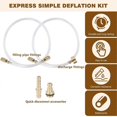 thumbnail image 2 of Hydraulic Steering Bleed Kit for Hydraulic Steering Fluid Filler Tube Kit for All Outboard, Sterndr, 2 of 4