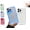 white, variant on Vibrant LED Bowknot Phone Case, Built-in LED Phone Case, Incoming Call Flash Light Up Phone Case for iPhone 13/14/15/16/17 Pro/Plus/Pro Max
