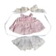 thumbnail image 4 of Vestido de muñeca de peluche Hugo para Muñecas de 20 cm falda de gasa Color rosa, 4 of 7