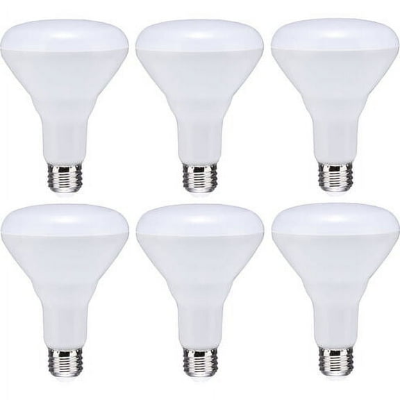 Satco S11471 8.5W Lumos LED Medium 3000K LED Bulb, Frost - Pack of 6