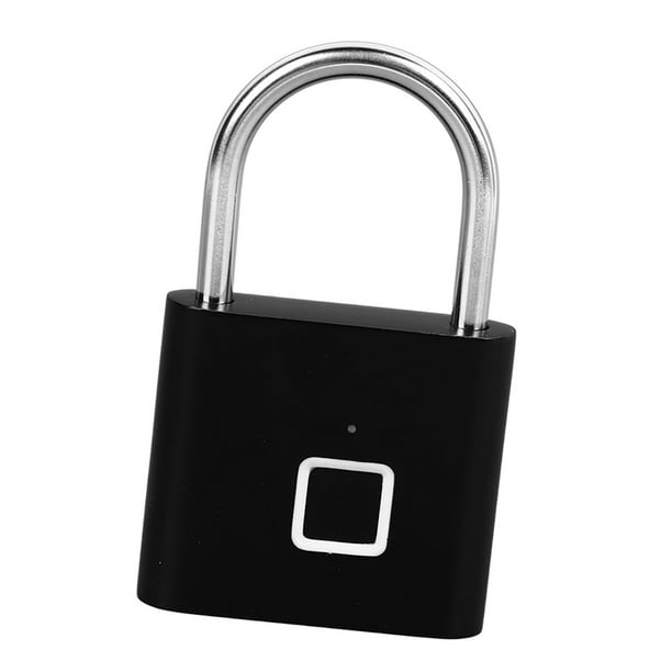 Candado De Huella Digital, Candado Inteligente Sin Llave, Recordatorio De Batería Baja, Carga USB Para Oficina
