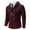 01 Wine, variant on Awdenio Sweaters for Men Jackets Cable Knit Zipper Classic Soft Casual Drawstring with Pockets Ribbing Edge Long Sleeve Outwear Sweater Coat
