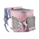 thumbnail image 5 of Mochila de malla mochila mochila gato con correa de hombro ventilada portátil plegable Rosa, 5 of 8