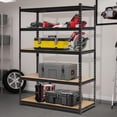 thumbnail image 2 of Bingirl Heavy - Duty 5 - Tier Adjustable Metal Garage Shelving Unit: Industrial Utility Storage Rack, 2 of 7