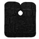 thumbnail image 1 of Capa de Peluquería Negra en EVA, Impermeable y Resbaladiza, Ideal para Corte y Tinte en Casa o Salón, 1 of 6