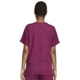 thumbnail image 5 of Cherokee V-Neck Scrub Top for Women with 3 Pockets & Dolman Sleeve - 4700, 5 of 8
