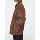 thumbnail image 5 of Abrigo Retro de un solo pecho para mujer, chaqueta informal de manga larga con solapa acolchada, Color sólido, ropa de calle para mujer, moda de otoño, nuevo, 5 of 5