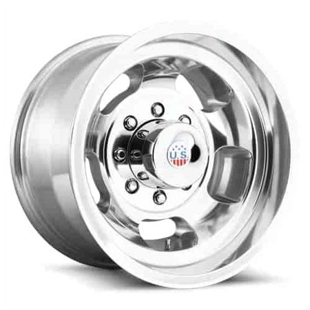 MHT U10115808340 U101 Indy Cast Aluminum Wheel Size: 15 x 8 Bolt Circle: 6 on 5.