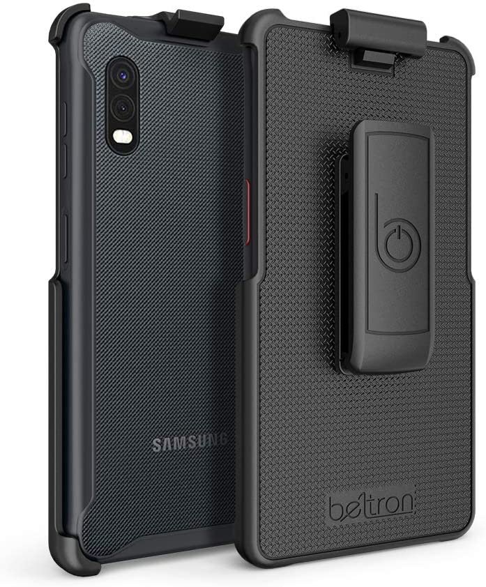 BELTRON Galaxy XCover Pro Belt Clip Holster, Heavy Duty Rotating Belt