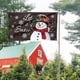 thumbnail image 3 of Banner AVOIN colorlife Let It Snow, 91 x 152 cm, doble cara, 3 of 7