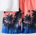 thumbnail image 6 of AWZXDE Boys Two Piece Swimsuit Set with Tree Print Swimwear for Beach and Pool Activities, 6 of 8