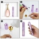 thumbnail image 5 of Mini botella atomizadora de Perfume de viaje portátil recargable vacía de 12ml, botella de Perfume vacía de 6 uds para hombres y mujeres, Material: Botella de aluminio + vidrio., 5 of 5