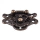 thumbnail image 2 of 4X Antique Retro Vintage Latch Cofre de JoyerÍA Cofre de Cerrojo Cofre Bloqueo Tamaño: Extra Pequeño, 2 of 5