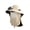 Khaki, variant on Solar Fan Hat for Sun Protection Wide Brim Adjustable UPF 50+ Cooling Hat for Men Women Khaki