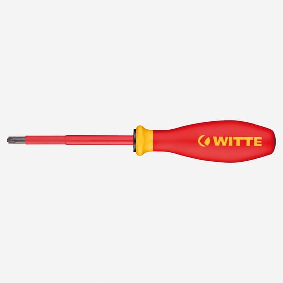 Witte Pro VDE PlusMinus (Phillips/Slotted) Screwdriver, #2 x 100mm