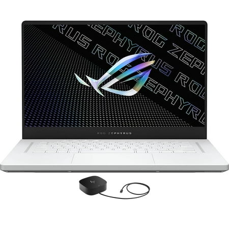 ASUS ROG Zephyrus G15 Gaming/Entertainment Laptop (AMD Ryzen 9 5900HS 8-Core, 15.6in 165Hz 2K Quad HD (2560x1440), NVIDIA RTX 3080 Max-Q, 32GB RAM, Win 11 Pro)