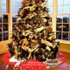 thumbnail image 5 of Christmas Tree Skirt Print Nativity Tree Skirt Christmas Decorations Christmas Tree Cushion Holiday Party Decorations 36 Inch, 5 of 6