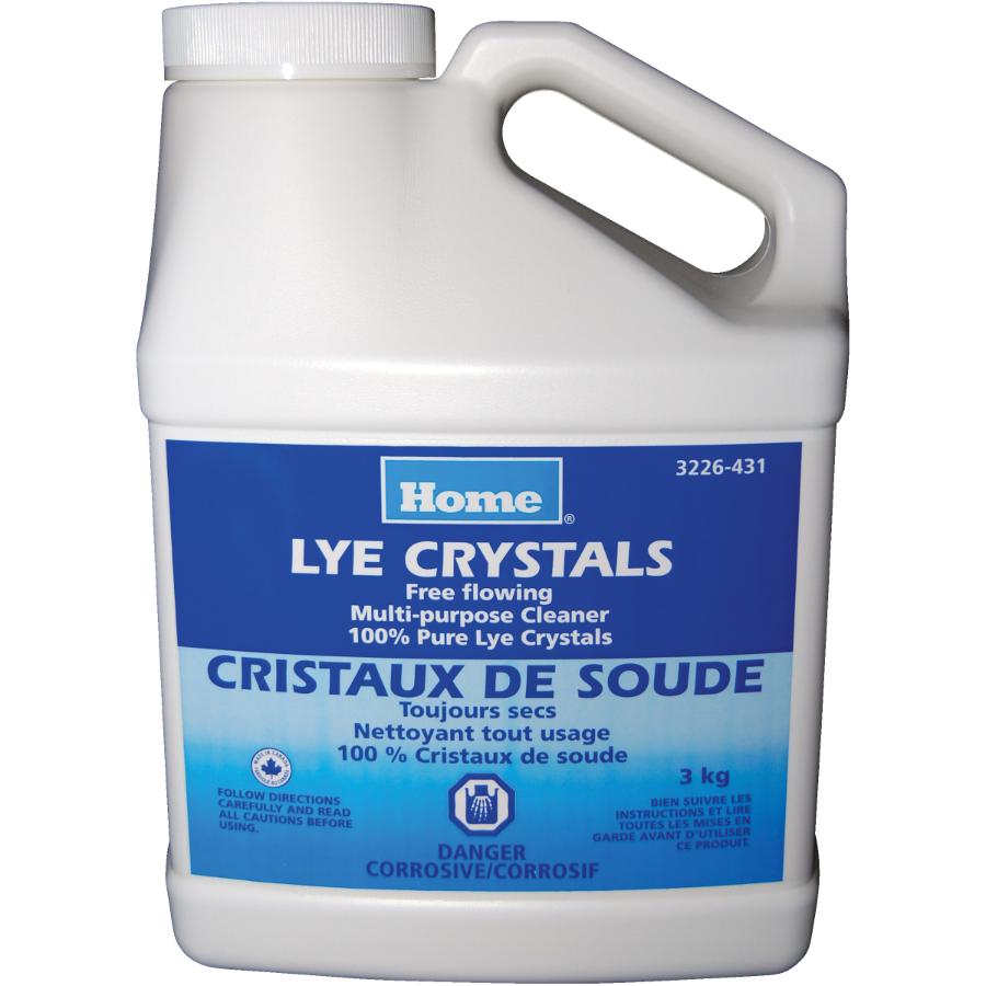 3kg Pure Lye Crystals Cleaner Walmart Canada