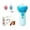 Blue, variant on VMWMSSR Automatic Retractable Cat Fishing Toy Gun Electric Launchable Interactive Cat Wand With 2 Balls Rechargeable Cat Exercise Toy For Indoor Kitten Boredom Relief(Orange-6.5")