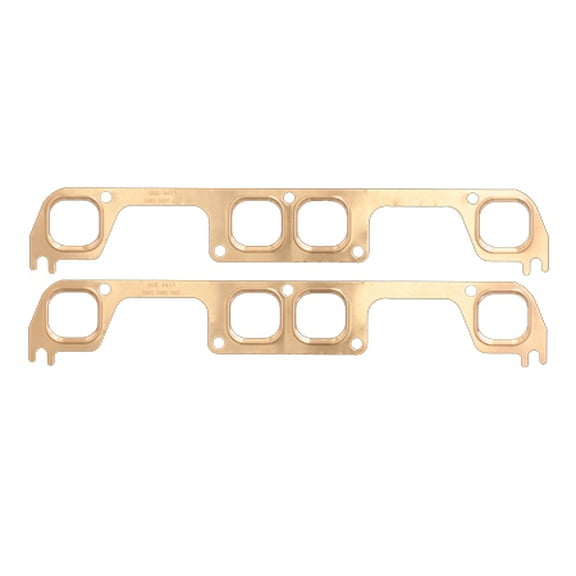 SCE Gaskets 4411 Pro Copper Header Gasket - 1.600 x 1.750 in Port- Pair