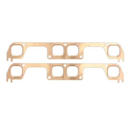 SCE Gaskets 4411 Pro Copper Header Gasket - 1.600 x 1.750 in Port- Pair